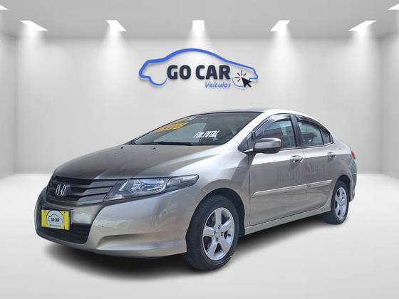 HONDA CITY 1.5 LX 16V FLEX 4P AUTOMÁTICO
